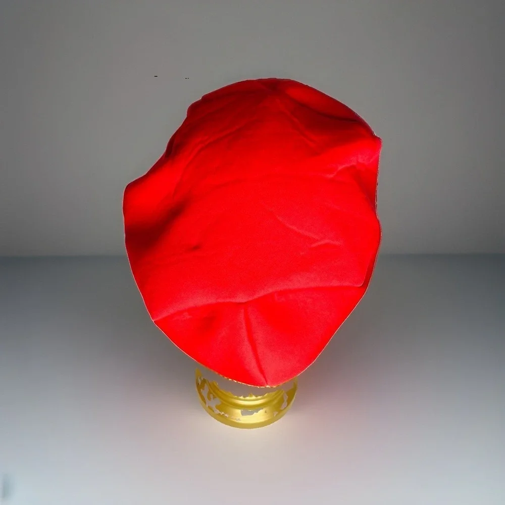 Nintendo Super Mario Red Costume Hat Cosplay Halloween Dress Up Party Cap